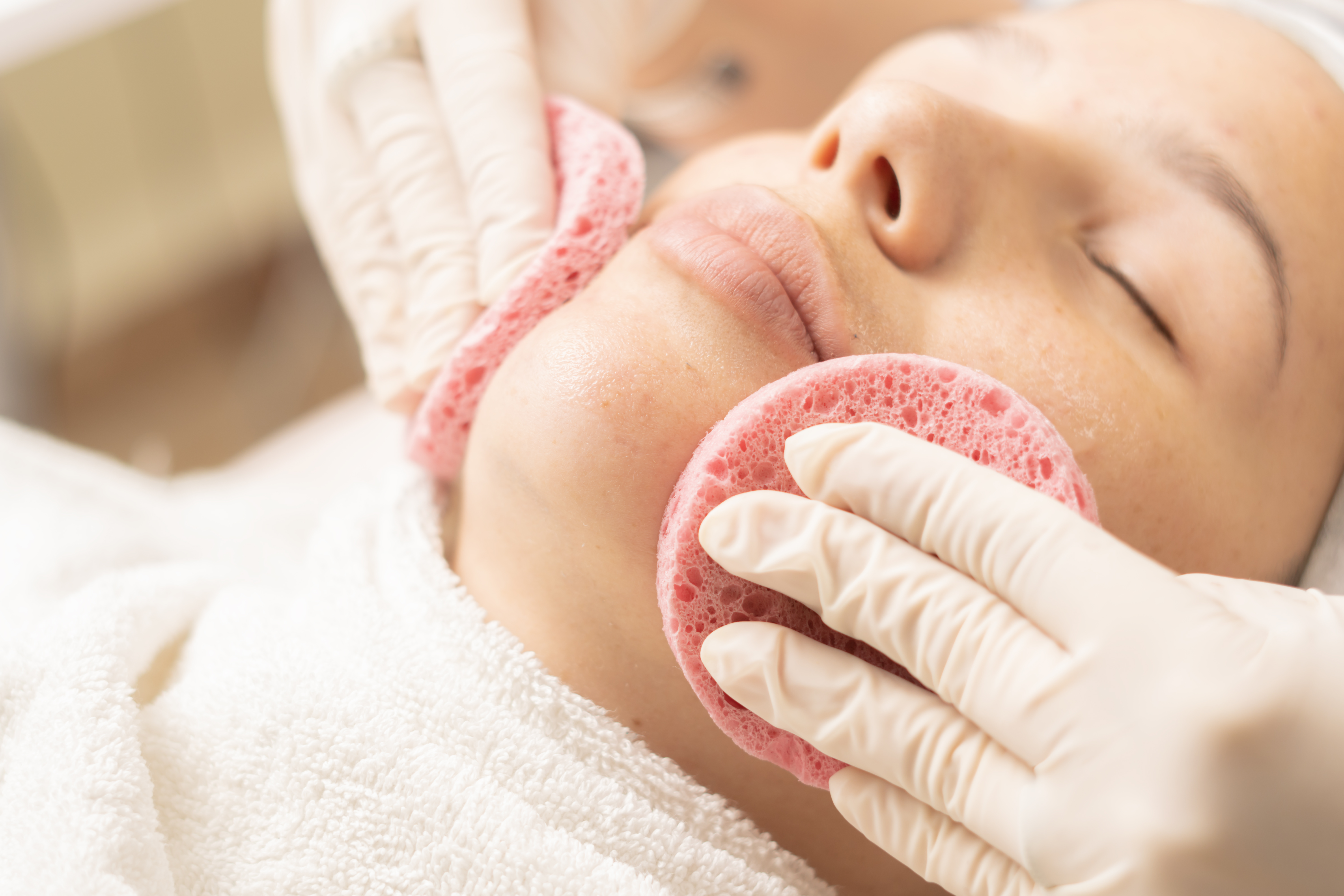 Limpieza facial