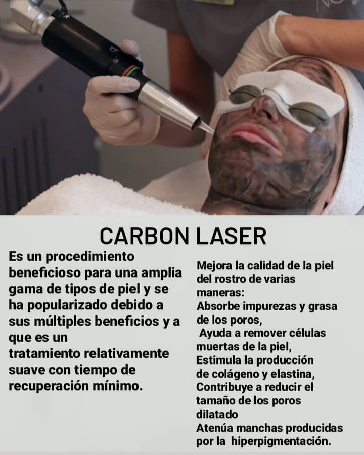 Carbon laser